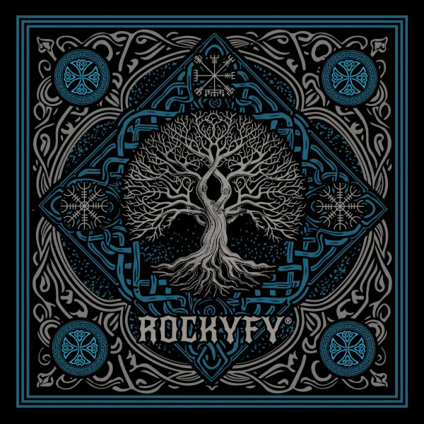 Rockyfy Tree of Life Bandanda Tuch Bikertuch Bikerbandana Stirnband